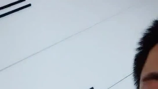 亞洲女孩厨房做愛