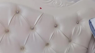 与书呆子继妹Aften Opal的湿润和狂野的宿舍遭遇