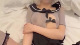 初音未来动漫西安大学校花惨遭醉酒捡尸，一顿忽悠后上床猛草