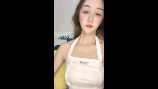 戴头巾的秘书在老板家被操