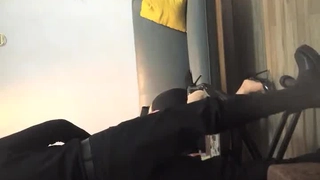 业余哥伦比亚邻居让我操她的淋浴 - 自制视频